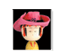 Kokeshi Cowgirl